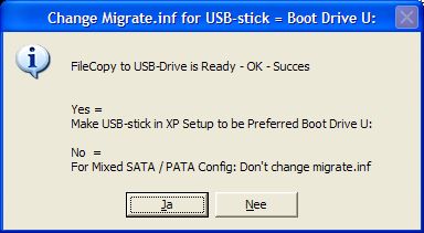 U 14 Ready Migrate Install Windows XP Menggunakan USB Flash disk