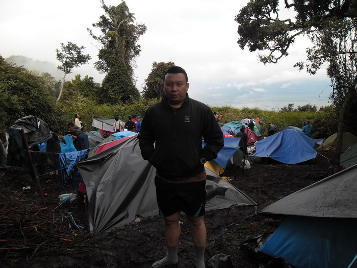 shelter 1 gunung kerinci