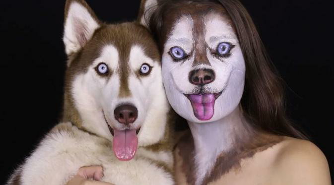 gaya anjing