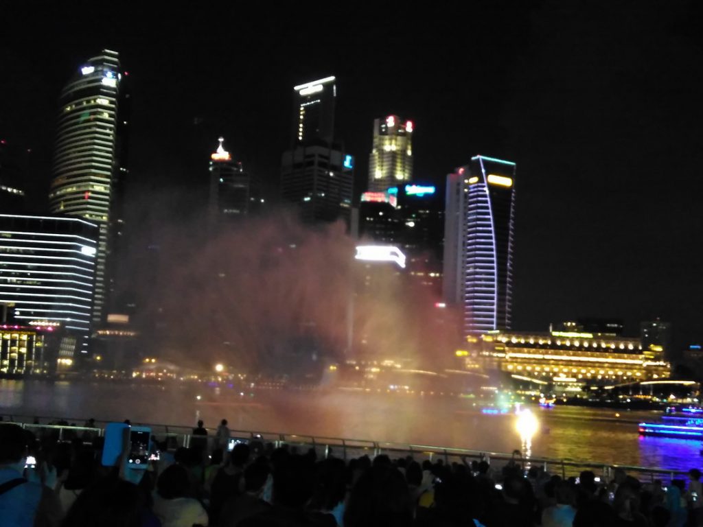 laser water