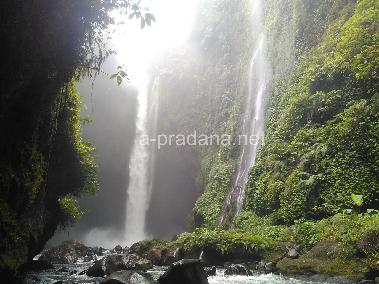 Air Terjun Langkuik Tinggi