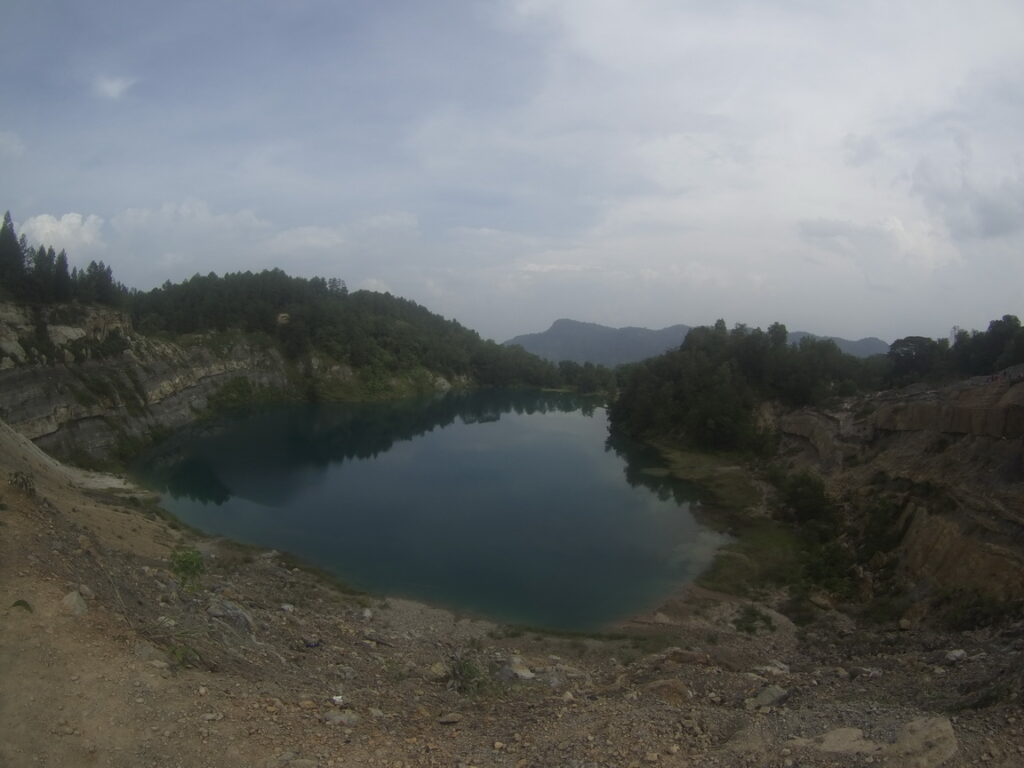 Danau Biru Sawahlunto