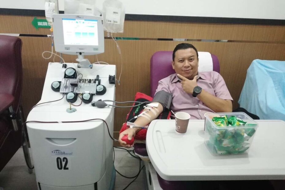 Donor Darah Apheresis