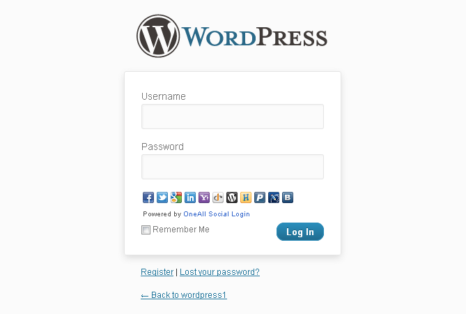 Membuat custom login di wordpress
