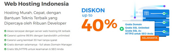 Hosting Indonesia Murah