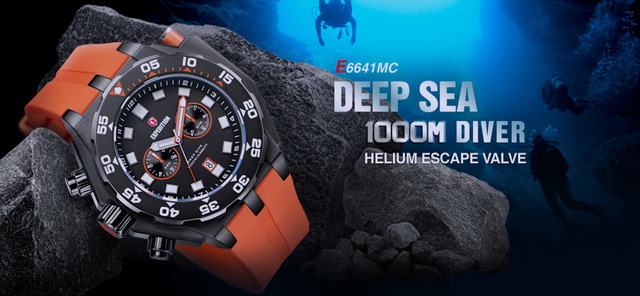 Memilih Jam Tangan Outdoor