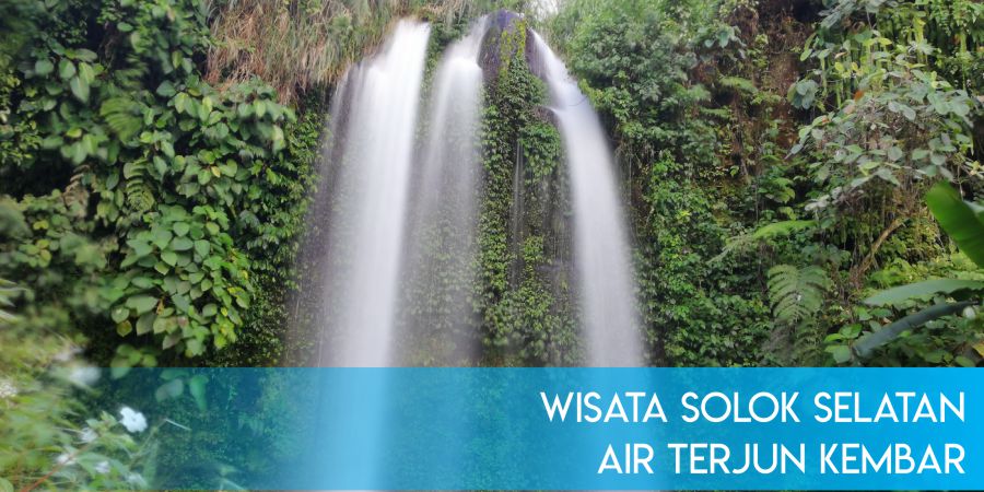 Wisata Solok Selatan, Air Terjun Kembar yang Tersembunyi