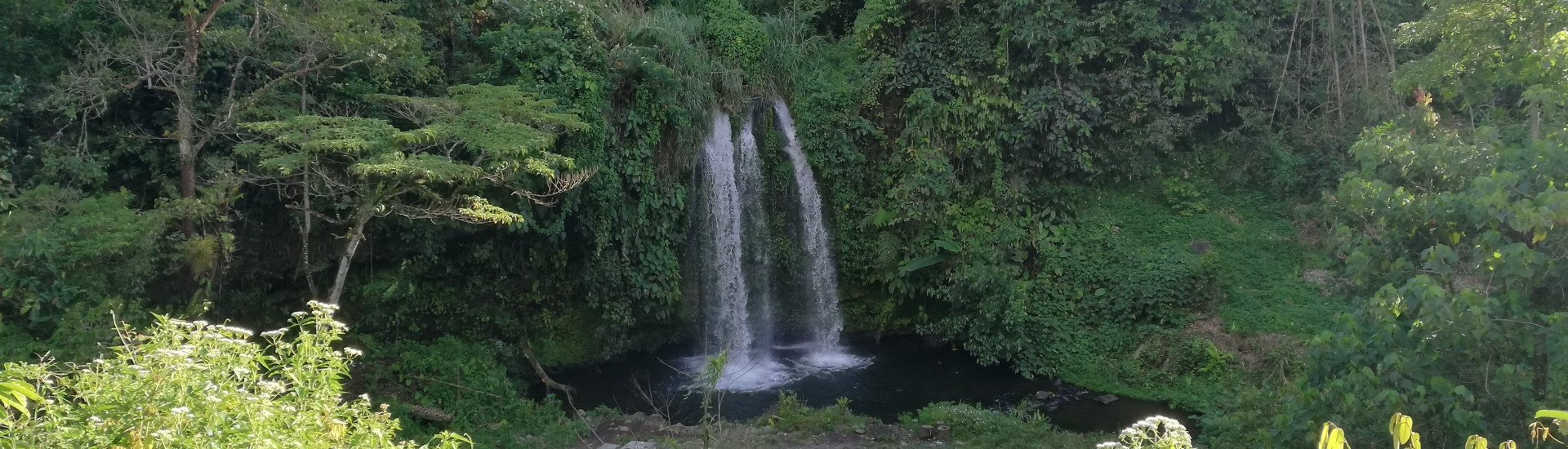  Wisata Solok Selatan  Air Terjun Kembar yang Tersembunyi