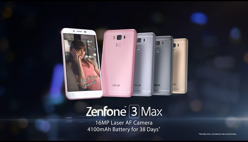 Update Spesifikasi dan Harga Handphone Asus Zenfone 3 Max 