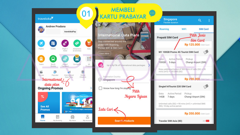 Beli Sim Card Singapore