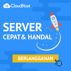 IDCloudHost | Web Hosting Terbaik Indonesia
