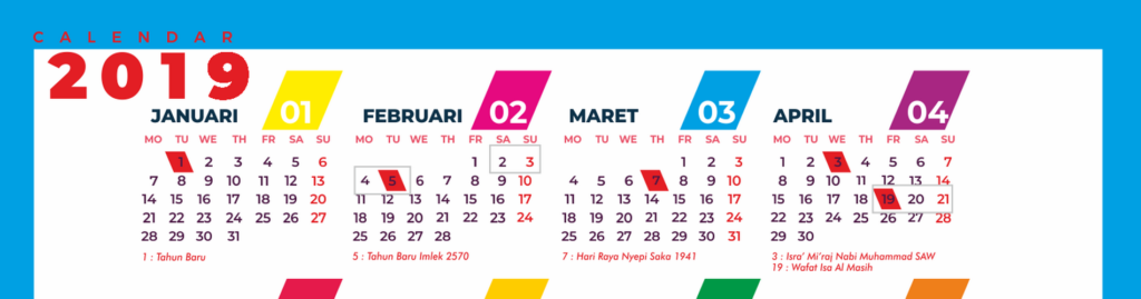 kalender 2019 indonesia kalender 2019 indonesia