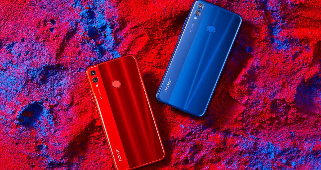 smartphone honor 8x