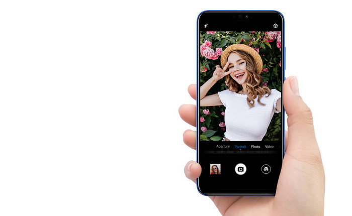 smartphone honor 8x
