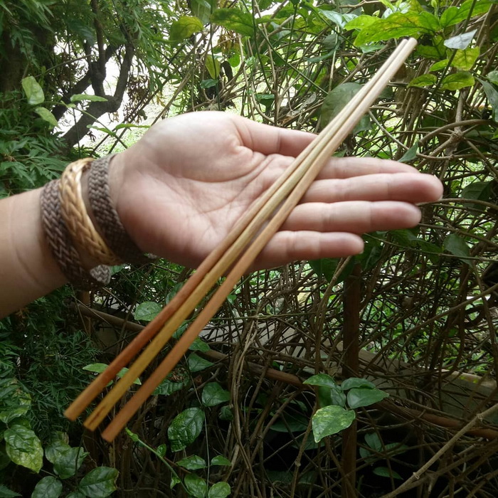 resam talang mamak pengganti sedotan plastik