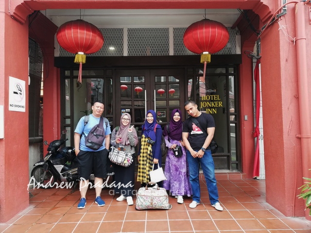 Pilihan Hotel di Melaka Dekat Jonker Street