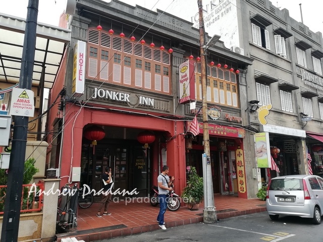 Pilihan Hotel di Melaka Dekat Jonker Street
