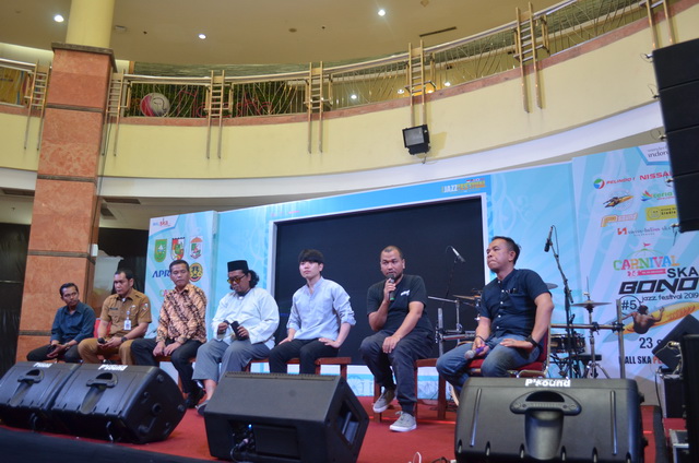 Mengubah Persepsi Musik di Event Bono Jazz Festival 2019