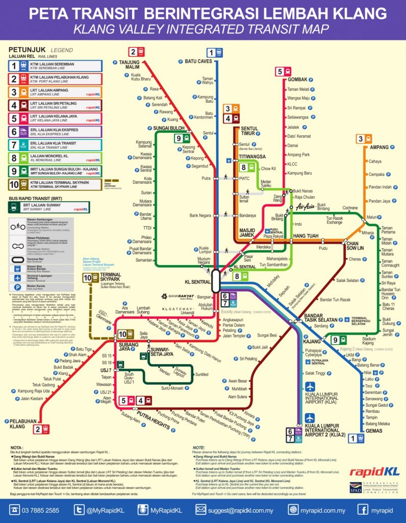 transportasi di Kuala Lumpur