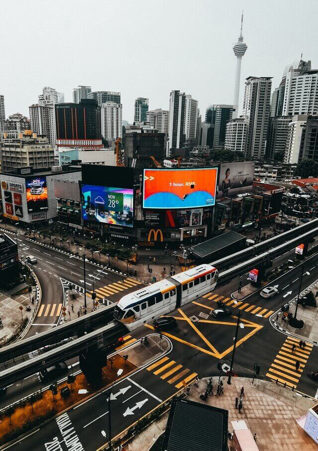 Transportasi di Kuala Lumpur Yang Dapat Digunakan Wisatawan