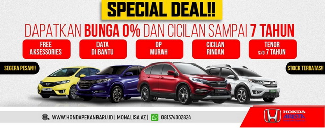 Tips Membeli Mobil Honda di Pekanbaru Untuk Pemula