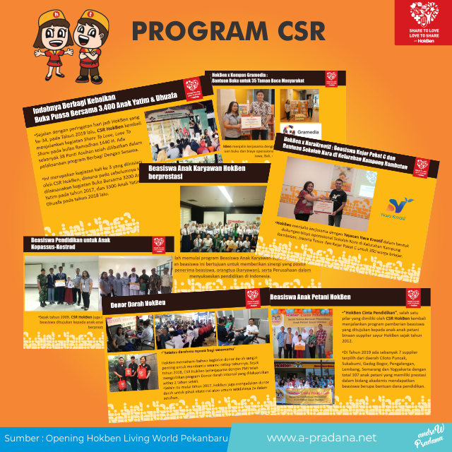 program csr hokben