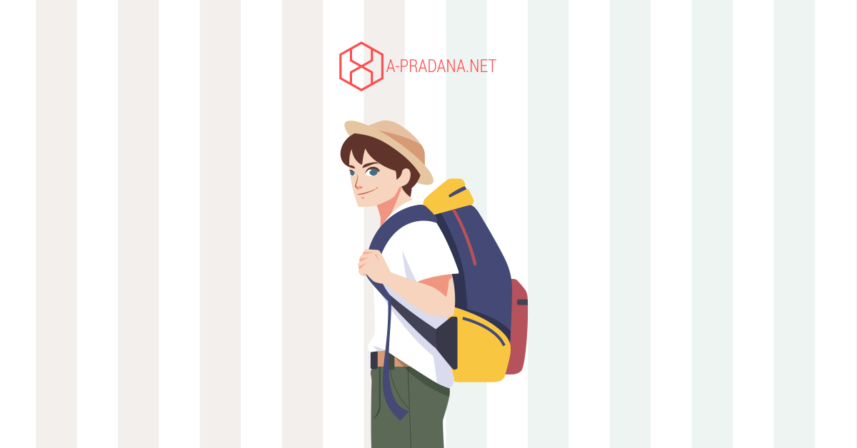 Cara packing baju backpacker agar mudah dibawa