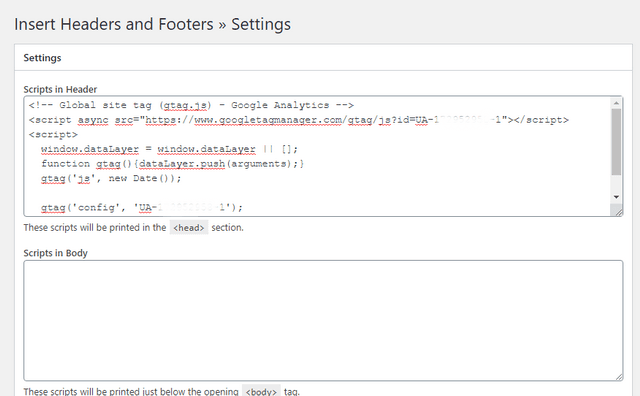 Cara Instal Google Analytics Di WordPress