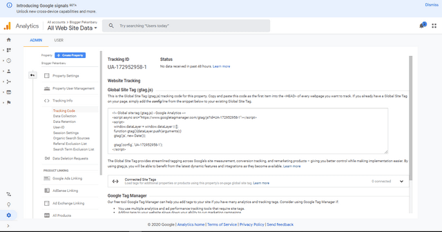 Cara Instal Google Analytics Di WordPress