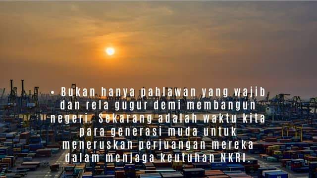 Daftar Ucapan Hari Sumpah Pemuda