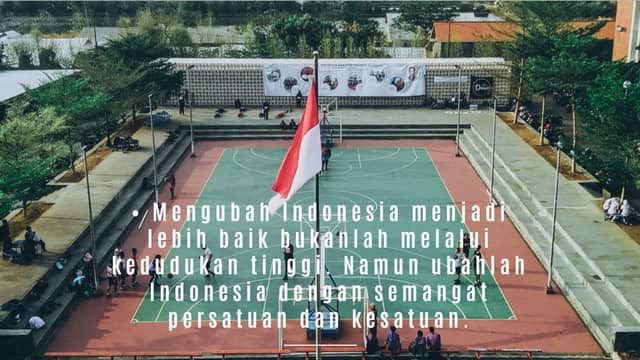 Daftar Ucapan Hari Sumpah Pemuda