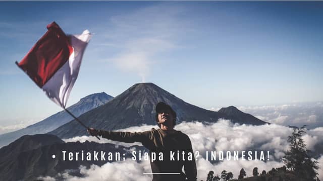 Daftar Ucapan Hari Sumpah Pemuda