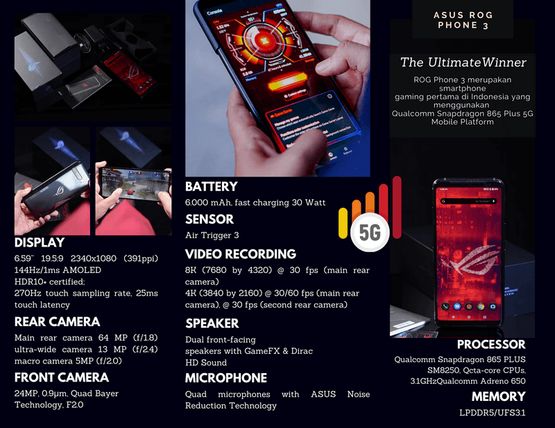 kenapa harus memilih asus ROG Phone 3