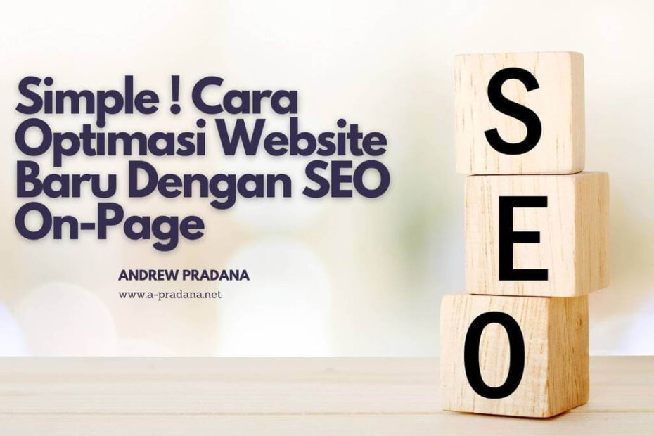 Cara Optimasi Website WordPress