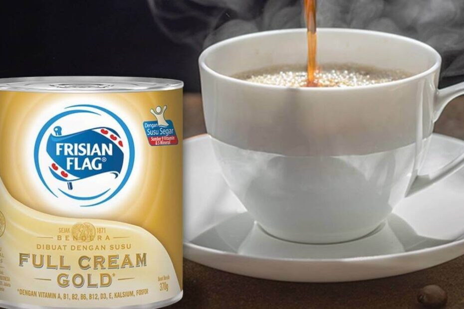 Susu Kental Manis Frisian Flag Gold