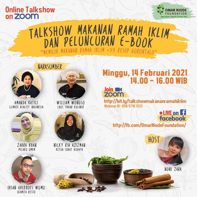 makanan ramah iklim