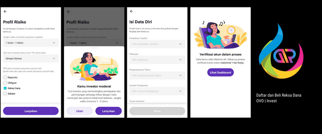 Cara daftar dan beli reksa dana menggunakan OVO | Invest