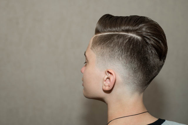 model rambut keren untuk pelajar SMA