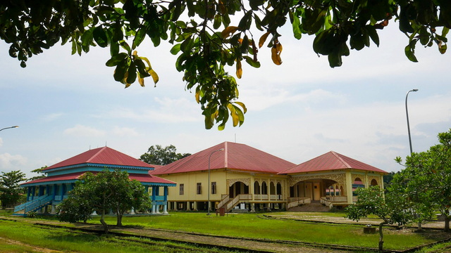 Menelusuri Jejak Wisata Sejarah Melayu Riau di Istana Sayap Pelalawan