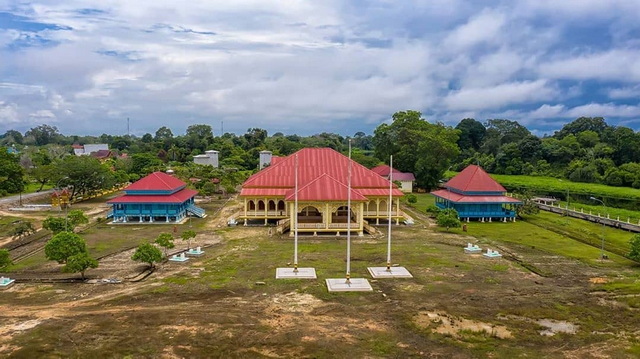 Menelusuri Jejak Wisata Sejarah Melayu Riau di Istana Sayap Pelalawan