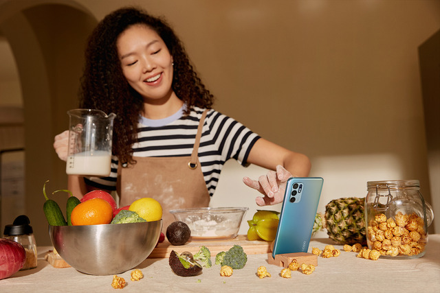 oppo reno6 canggih