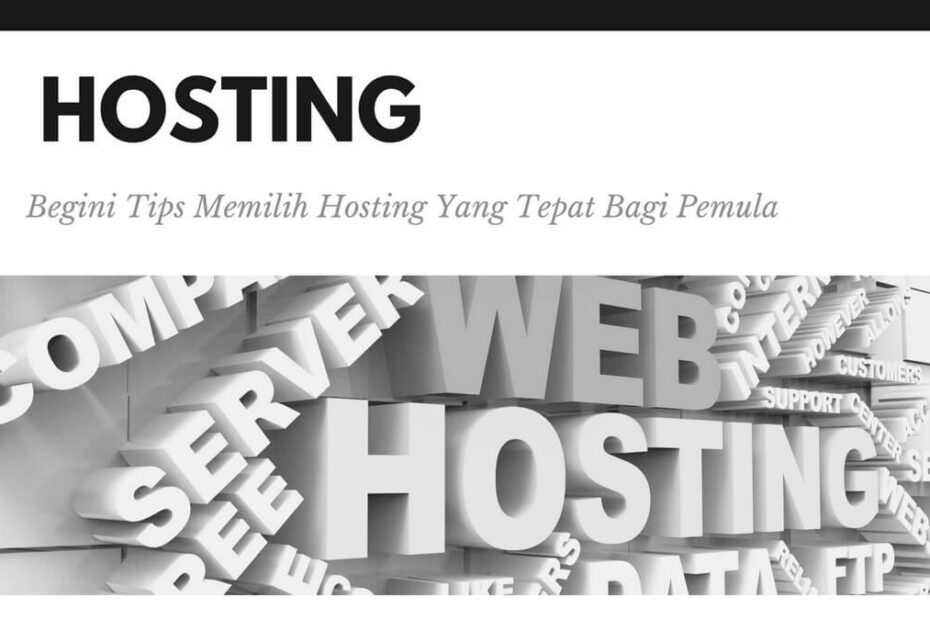 tips memilih hosting untuk pemula