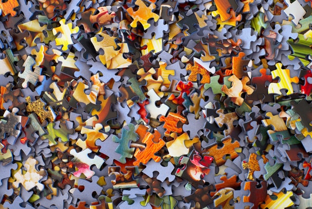 hadiah natal puzzle