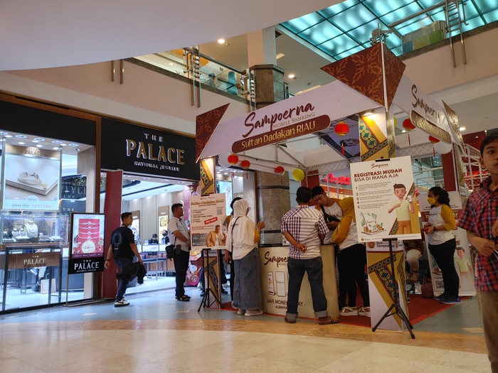 registrasi dadakan Riau