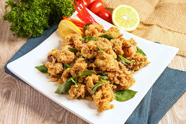 cumi crispy kemangi
