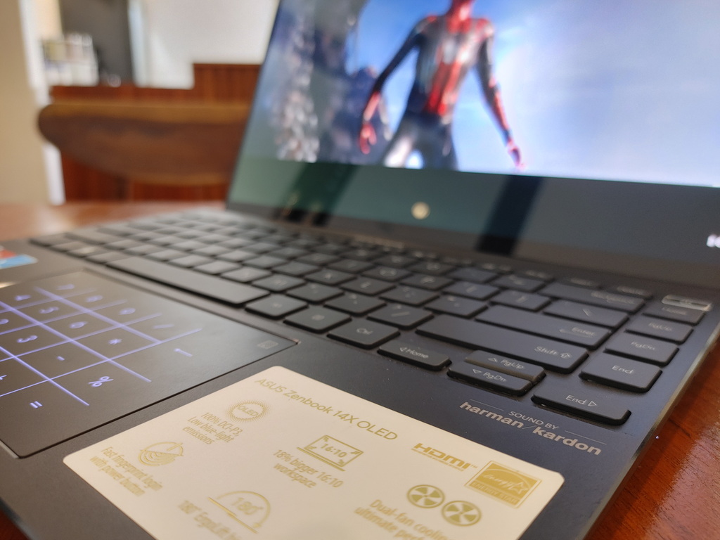 ASUS Zenbook 14X OLED (UM5401) 