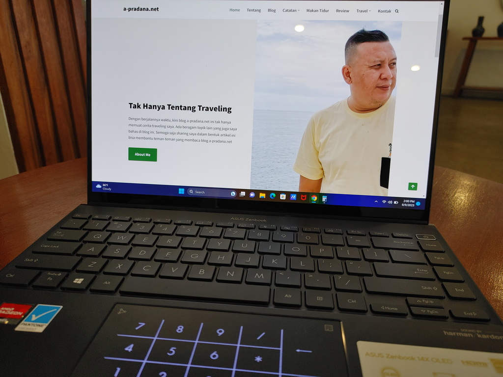 ASUS Zenbook 14X OLED (UM5401) 