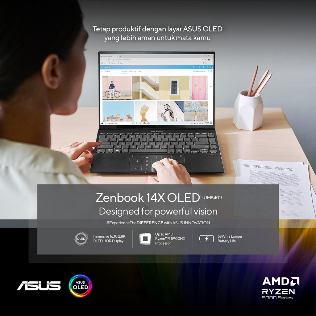 ASUS Zenbook 14X OLED (UM5401) 