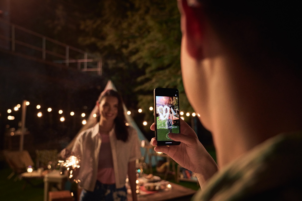 foto malam asus zenfone 10