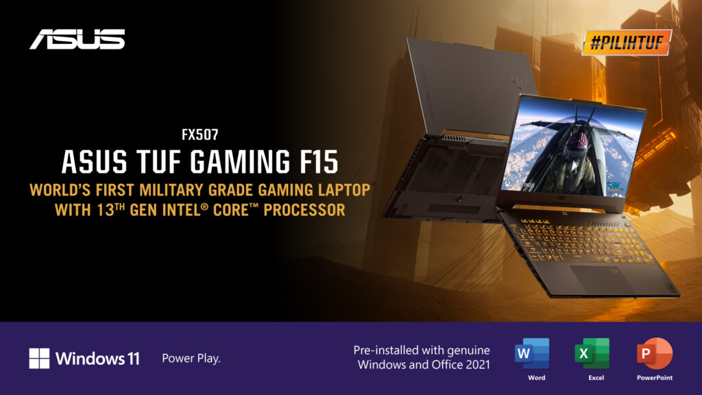 ASUS TUF Gaming F15 2023